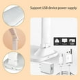 thumbnail image 3 of Led Desk Lamp Dimmable Desk Light Reading Lamp 3 Lighting Modes, Eye Protection Accessories, Study Desk Lamp Equipped USB Charger Suitable for Home Office is for Gift Giving, 3 of 6