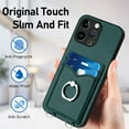 thumbnail image 4 of Case for Samsung A14 5G Crossbody Wallet Case with Card Holder Ring Kickstand and Lanyard Water Proof Anti-Scratch Anti-Fingerprint Phone Cover, 4 of 6