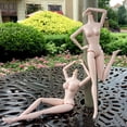 thumbnail image 3 of Cuerpo de Busto Mediano BJD Muñeca Femenina Perfecl 1/6 Piel Blanca, 3 of 8