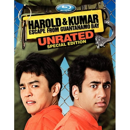 Harold & Kumar Escape From Guantanamo (Blu-ray) (Best Of Mukesh Kumar)