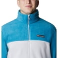 thumbnail image 4 of Columbia Men's Steens Mountain Full Zip 2.0, Deep Marine/Nimbus Grey, XX-Large, 4 of 9