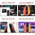 thumbnail image 3 of Nrdde 2025 Newest Model Hisense TV Remote Control Replacement Remote with Voice Control and Bluetooth for Hisense Smart Google TV, Android, 3 of 5