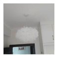 thumbnail image 2 of White Feather Chandelier E27 40w - Diameter 45cm, 2 of 4