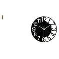 thumbnail image 1 of Reloj de suelo para casa de muñecas,Reloj de piso para casa de muñecas en miniatura,minimuebles,Reloj de pared grande,Reloj de pared acrílico silencioso moderno,Reloj de pared grande para, 1 of 8