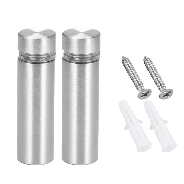 Glass Standoff Mount Solid Stainless Steel Wall Standoff Holder