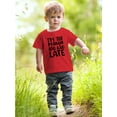 thumbnail image 2 of I'm The Reason We Are Late T-Shirt Infant -Smartprints Designs,  12 Months, 2 of 4