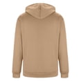 thumbnail image 4 of Sudadera con capucha para hombre, informal, a la moda, con estampado, de felpa, de manga larga, con bolsillo, de poliéster, 4 of 5