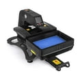thumbnail image 5 of INTBUYING 3D Pneumatic Vacuum Sublimation Heat Press Machine with 9.8*15inch Plate for Garment Mug, 5 of 12