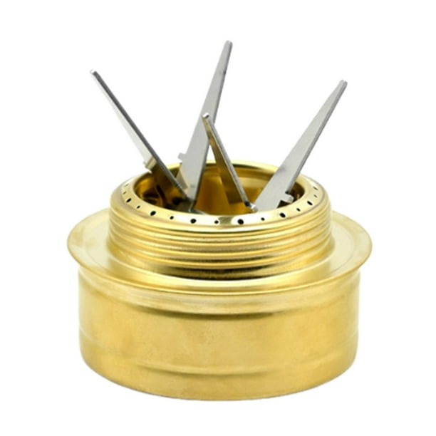 Quemador de ultraligero de acero inoxidable para horno, utensilios de cocina para exteriores, viajes, restaurantes, picnics, senderismo