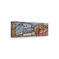 thumbnail image 2 of Trademark Fine Art 'Urban Wires V' Canvas Art by Erin McGee Ferrell, 2 of 4