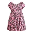 thumbnail image 4 of Terra & Sky Women's Plus Sweetheart Mini Dress, Sizes 0X-5X, 4 of 4