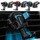 thumbnail image 1 of Soporte universal para teléfono de coche con giro de 360° - clip de ventilación y soporte para ventosa para todos los teléfonos, visión horizontal/vertical, almohadilla antideslizante, 1 of 8