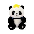 thumbnail image 2 of AuroraX Panda Stuffed Animals & Teddy Bears Small Cute Ultrasoft Plushie for Anxiety 10 Inch Plush Pillows Toys for Girls,Boys,Adults Birthday Gifts,White, 2 of 6