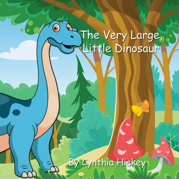 The Very Large, Little Dinosaur, (Paperback)