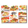 thumbnail image 1 of Cuadro Canva Listo Para Colgar Tipo Galería Pastas 40X60 cm, 1 of 4