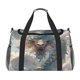 thumbnail image 1 of Balery Cool Cloud White Dragon Bolsa de Gimnasio para Mujeres, Bolsa de Viaje con Bolsillo Húmedo, Bolsa de Fin de Semana para Mujeres, Bolsa de Viaje Resistente al Agua, 1 of 7