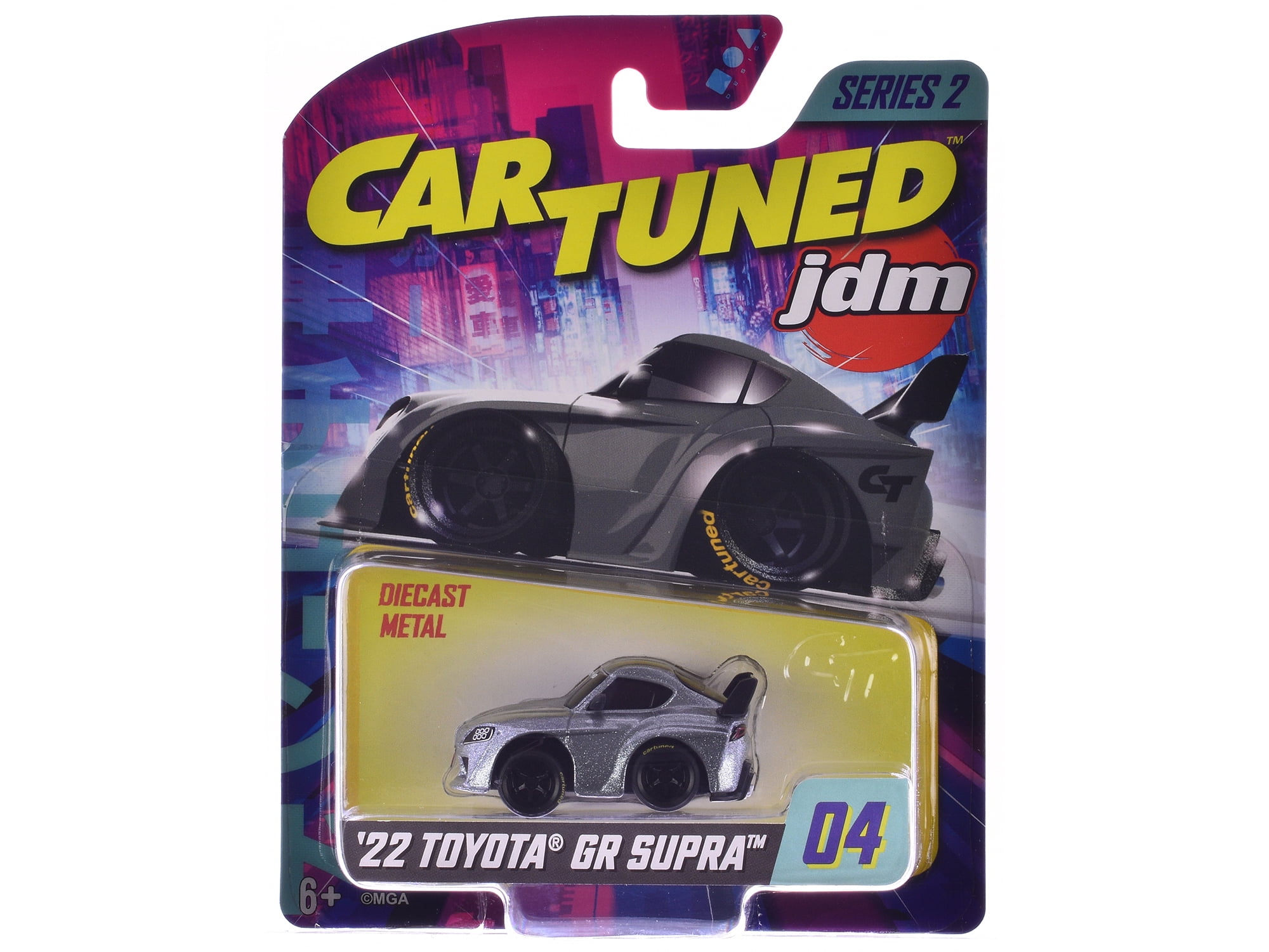 JDM Tuners Series 2 Set of 8 Pieces Diecast Model Cars by CarTuned