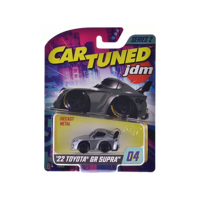 JDM Tuners Series 2 Set of 8 Pieces Diecast Model Cars by CarTuned