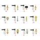 thumbnail image 2 of Riwesomey Generador de espuma para lavadora de coches de 600ml, lanza de espuma para nieve, boquilla de espuma, generador de espuma para Hammer Vehículos, repuestos y accesorios Mis M22-Stecker Riwesomey VI001228-05, 2 of 6