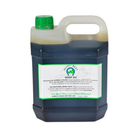 Worlds Best Hoof Oil 264 5 gal Natural Hoof Oil (World's Best Synthetic Motor Oil)