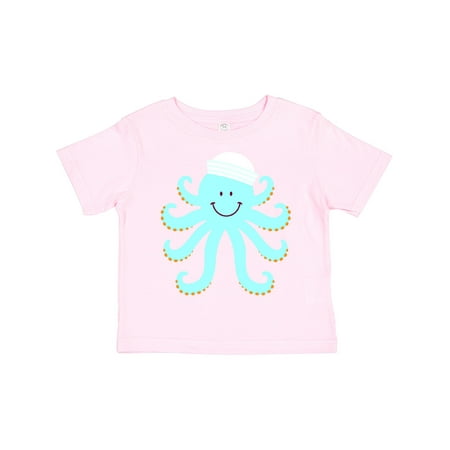 

Inktastic Octopus Ocean Sea Creature Gift Toddler Boy or Toddler Girl T-Shirt