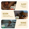 thumbnail image 5 of Entrenador de SueñO OK To WAKE CLOCK Reloj Despertador de Entrenamiento de SueñO para NiñOs con Luz Inteligente MultilingüE, 5 of 5