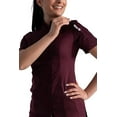 thumbnail image 3 of Chef Works Women's Springfield Chef Coat, Merlot Chef Jacket with Cool Vent Side Panels, XL, 3 of 6