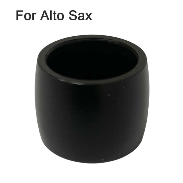 Saxophone Mouthpiece Ligature Reed Clip Clamp Plastic Ring Quick and Precise Tightening Improved Sound Quality