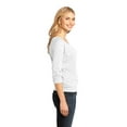 thumbnail image 2 of District Made Women's Scoop Neck 3/4-Sleeve T-Shirt, 2 of 3