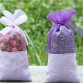 thumbnail image 2 of Miangastore 12pcs Small Sachets Empty Sachets Bags Gauze Storage Bags for Spice Packing, 2 of 8