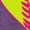 HEATHER PURPLE, variant on Instant Message - Heart Softball - Youth Girls Fitted Short Sleeve T-Shirt