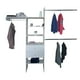 thumbnail image 1 of Closet Ropero Armario Mueble Organizador DECOMOBIL CLO-02-240X210-BA, 1 of 4