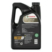 (5 pack) Castrol EDGE Euro 5W-40 A3/B4 Advanced Full Synthetic Motor Oil, 5 Quarts