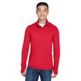 thumbnail image 1 of Men's Harrier Half-Zip - TEAM RED - XL, 1 of 1