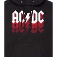 thumbnail image 3 of AC/DC - Logo Fade - Men's Fleece Pullover Hoodie, 3 of 5