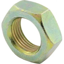 3/4-16 LH Steel Jam Nuts 10pk