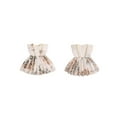 thumbnail image 2 of Suealasg Kids Girl Summer Outfits Sleeveless Crew Neck Flower Embroidery Tutu Tulle Dress+Bow Headband 1T 2T 3T 4T 5T Toddler Girls Birthday Photoshoot Princess Dress, 2 of 9