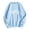 A-Light Blue516, variant on XIAOCHA Women's Letter Boston Sweatshirt Oversized Long Sleeve Crew Neck Pullover Soft Retro Casual Sweatshirts