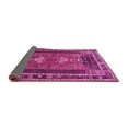 thumbnail image 2 of Ahgly Company Indoor Round Persian Pink Traditional Area Rugs, 7' Round, 2 of 4