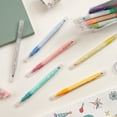 thumbnail image 3 of Writech Dual Tip Aesthetic Fine & Chisel Tip Pastel Vintage Highlighter Marker, Assorted Colors 12ct, 3 of 8