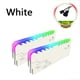 thumbnail image 4 of (NC-1 Blanco-2PCS) 2PC Memoria RAM RGB Radiador Disipador calor Chaleco enfriamiento Disipador calor (4 piezas) (Blanco), 4 of 8