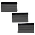 thumbnail image 2 of Vinyl Felt Squeegee, Glossy Car Vinyl Scraper 10Pcs Scratch Resistant Multipurpose  For Workshop Black, 2 of 8