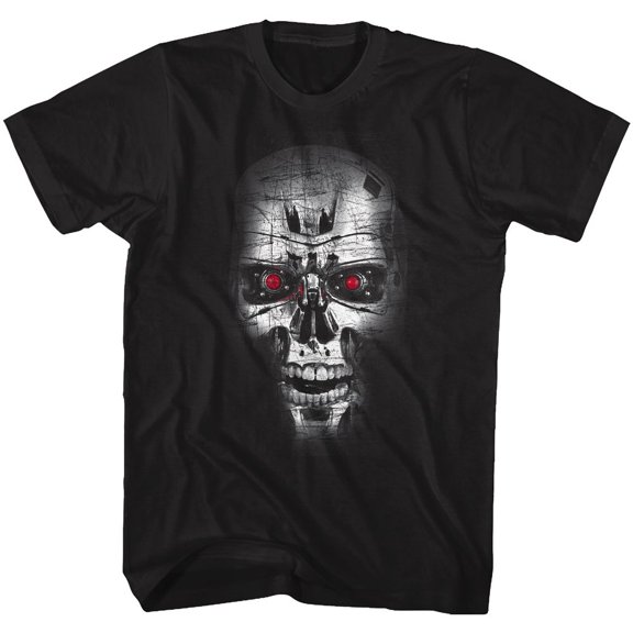Terminator Imma Eat That Grape Black Adult T-Shirt 2Xlt
