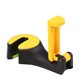 thumbnail image 1 of Cateissary Gancho para reposacabezas de coche con soporte para teléfono, percha para respaldo de asiento para bolso, monedero, paño de comestibles, Teléfono y Comunicación amarillo, 1 of 5