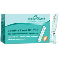 Easy@Home 25 Pack Nicotine Urine Test Kit