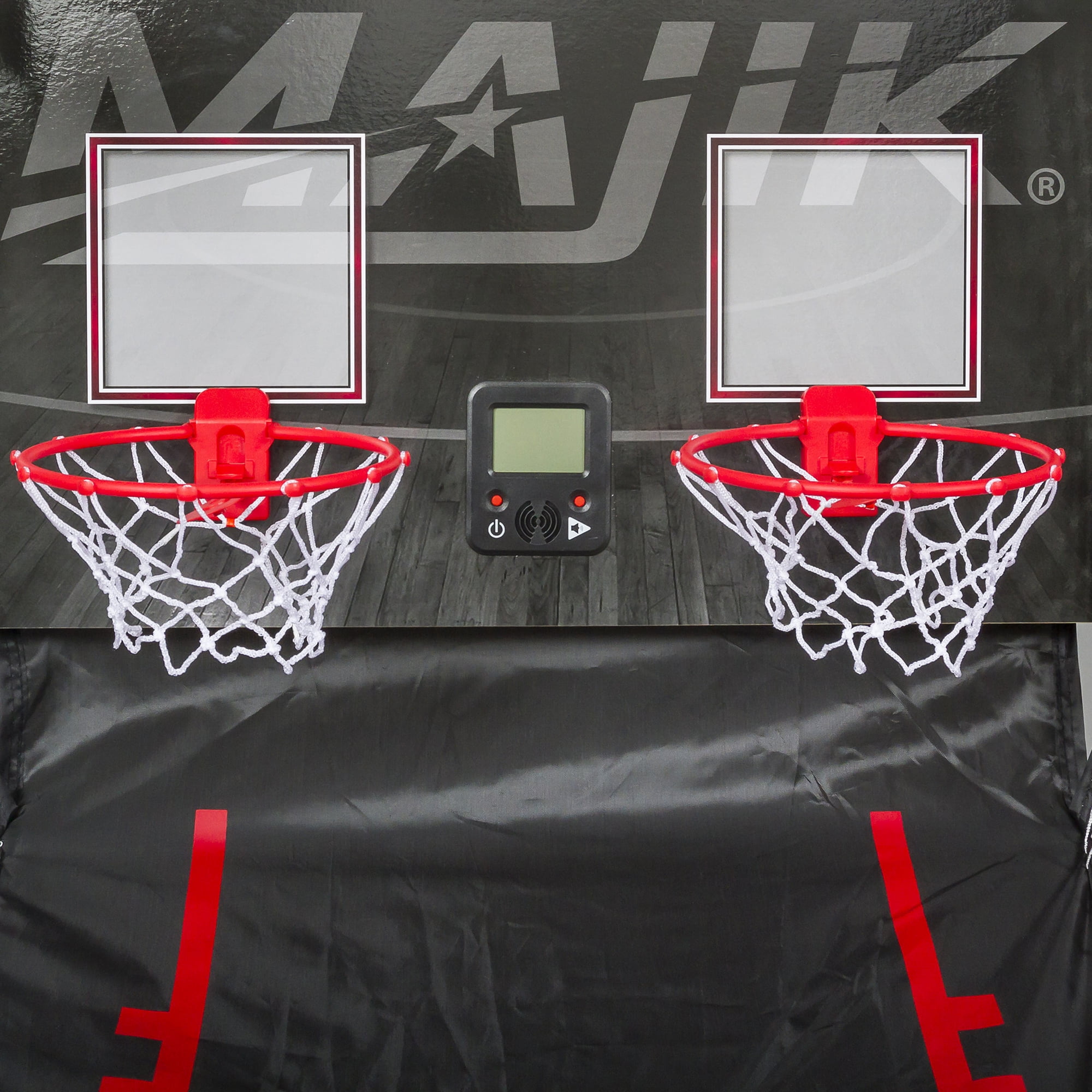 Majik Over The Door Double Basketball Shootout Electronic Game 1 and 2  Player for sale online