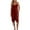 AA-Red, variant on JURANMO Sales Today, Womens Linen Capri Jumpsuits Spaghetti Straps V Neck Cinch Bottom Rompers Casual Loose Fit Onesie Pant Cropped Overalls with Pockets Red S