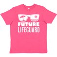 thumbnail image 3 of Inktastic Future Lifeguard Sunglasses Youth T-Shirt, 3 of 5