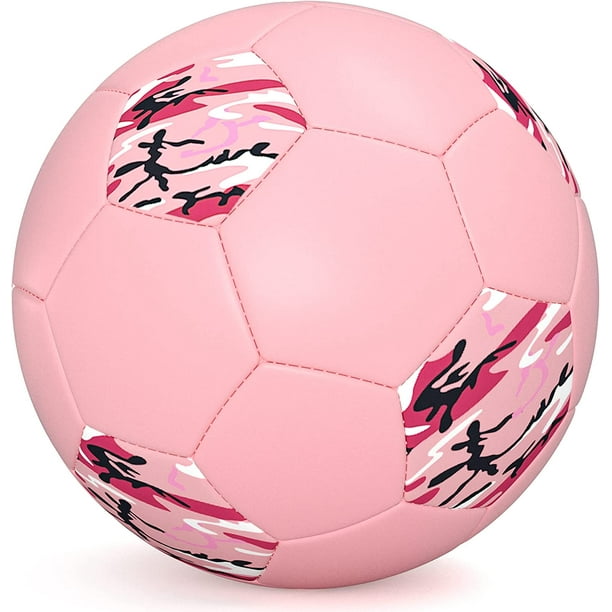 Soccer Ball Size 4, Kids Soccer Balls for Youth Girls Boys Child Teen