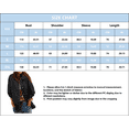 thumbnail image 3 of Women's Oversized Denim Jacket Casual Long Boyfriend Distressed Jean Jacket Long Sleeve Button Down Shirt Shacket, 3 of 3